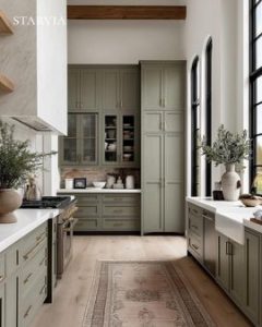 Best paint for kitchen cabinets with durable semi-gloss finish
