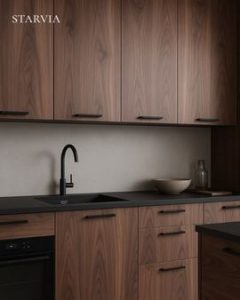 Premium wood cabinets for modern kitchen projects