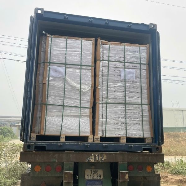 40ft container capacity for kitchen cabinet exports from Vietnam