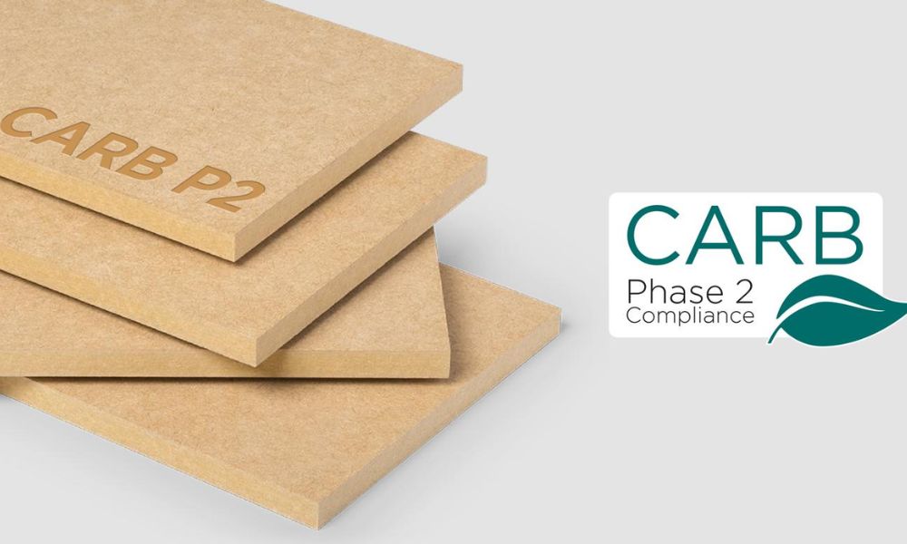 CARB Phase 2 certification for kitchen cabinets