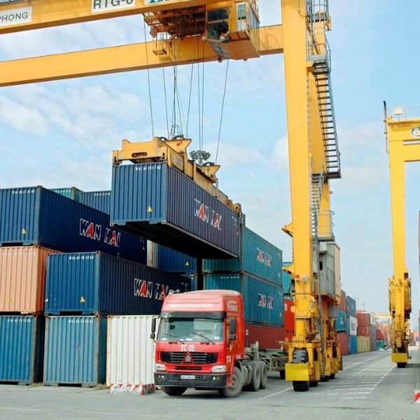 FOB shipping kitchen cabinets from Hai Phong Vietnam