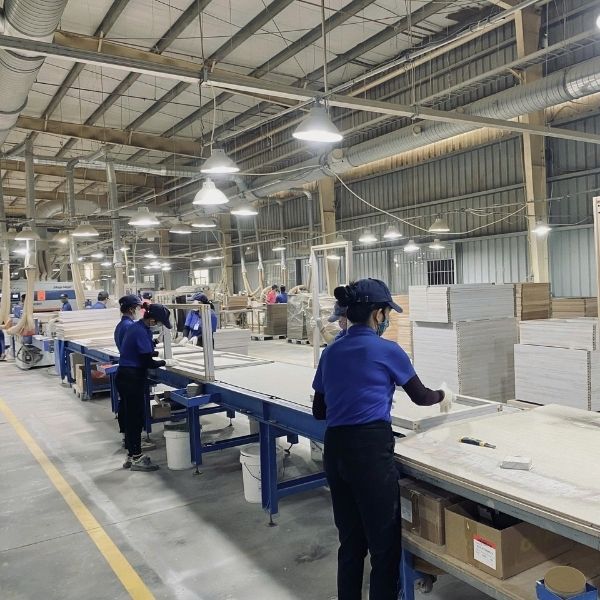 Vietnam RTA kitchen cabinet manufacturing facility
