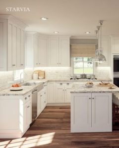 White shaker cabinets wholesale manufacturer in Vietnam