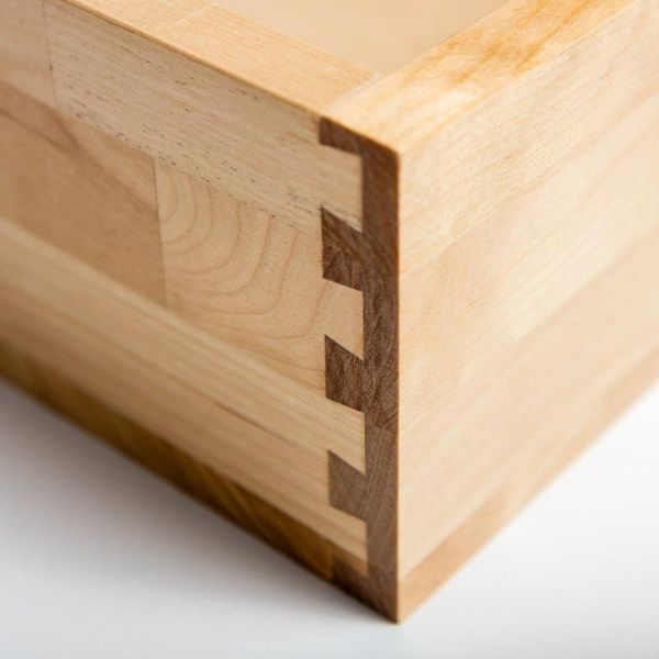 English dovetail and French dovetail drawer joints used in Vietnam OEM manufacturing