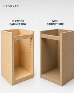 Kitchen Cabinet Box Construction Guide