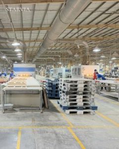 Kitchen cabinet manufacturers in Vietnam producing premium cabinets for export markets