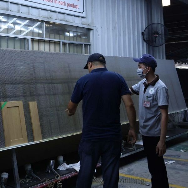 OEM kitchen cabinet quality inspection Vietnam