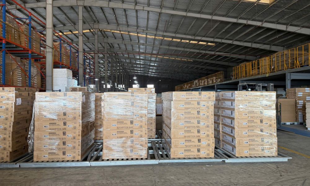 Kitchen cabinet export packaging