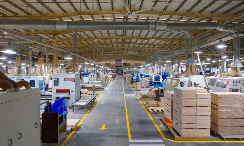 Vietnam OEM cabinet box manufacturing