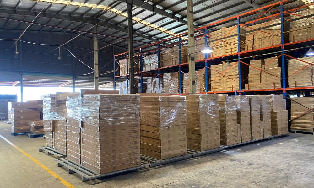 Shipping routes from Vietnam cabinet factory to USA Canada Australia and Europe