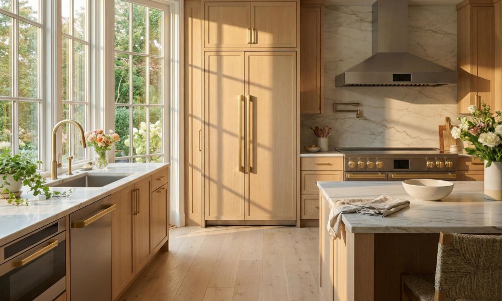 Five kitchen appliance integration types for wholesale OEM