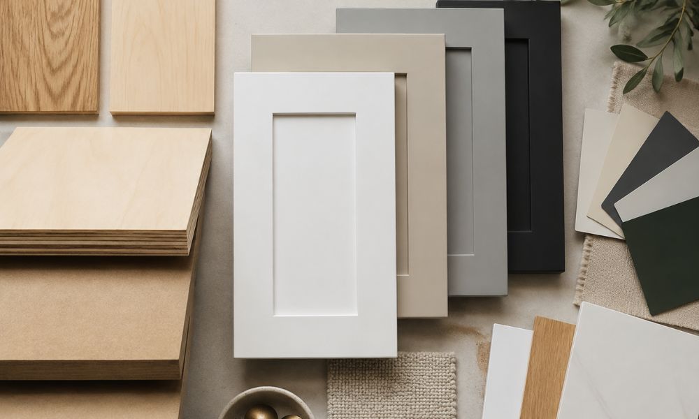 Kitchen cabinet wood species and materials for OEM manufacturing