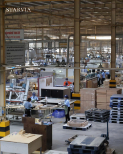 Private label kitchen cabinets Vietnam manufactured for US cabinet brands