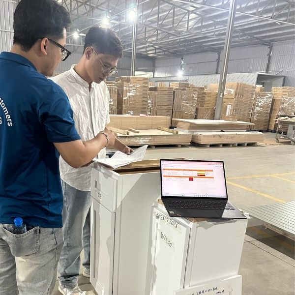 T/T wire transfer for kitchen cabinet import Vietnam payment