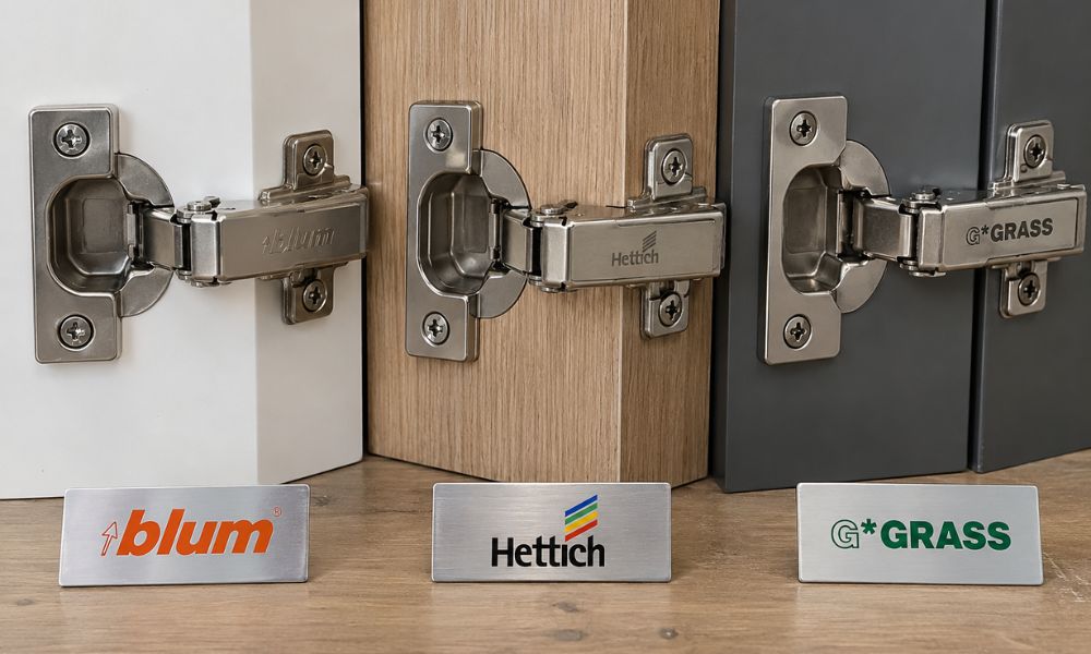 Blum Hettich Grass hinges for kitchen cabinet hardware brands wholesale OEM