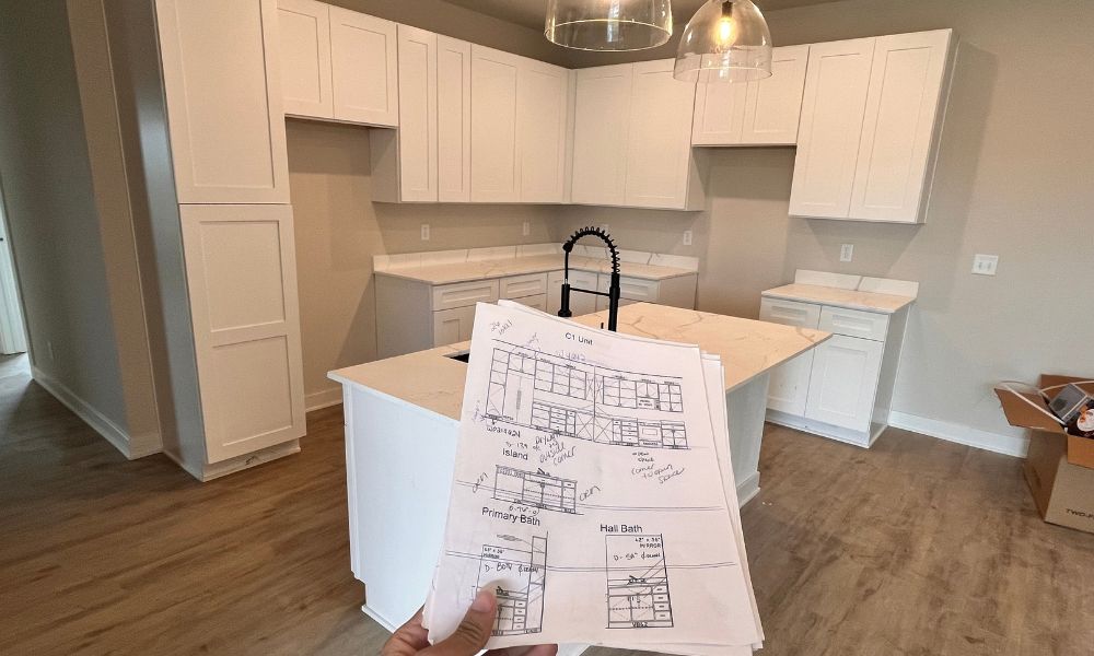 Kitchen cabinet standard sizes wholesale OEM shop drawing verification