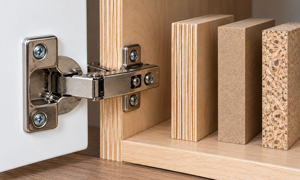 Kitchen cabinet core material wholesale OEM screw holding
