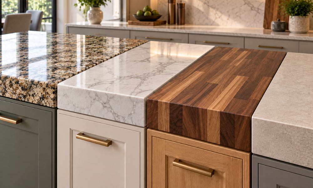 Kitchen cabinet countertop support wholesale OEM for different countertop materials