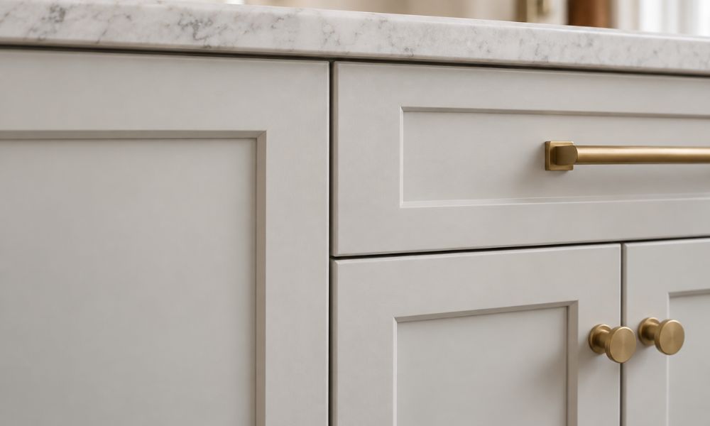 Kitchen cabinet door overlay wholesale OEM full overlay reveal gap