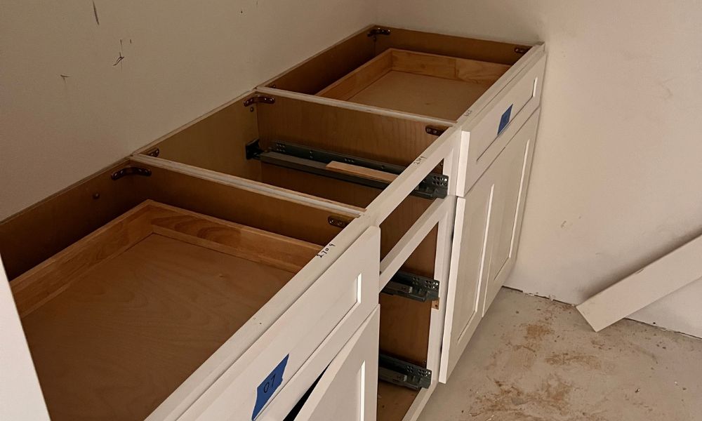 Kitchen cabinet countertop support wholesale OEM box reinforcement for quartz