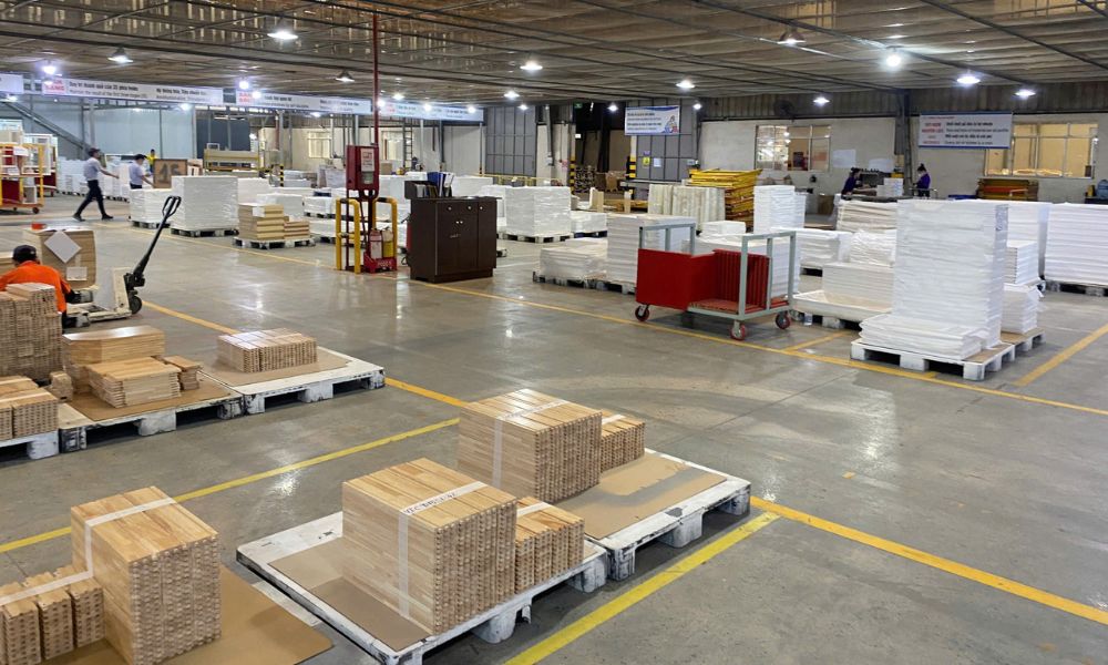 Kitchen cabinet core material wholesale OEM factory Vietnam
