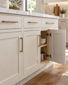 Kitchen cabinet door overlay wholesale OEM with consistent reveal gaps