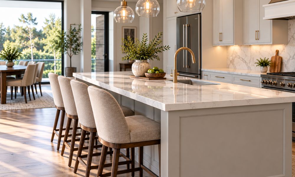 Kitchen cabinet countertop support wholesale OEM for island overhang
