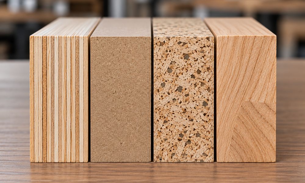 Kitchen cabinet core material wholesale OEM panel comparison
