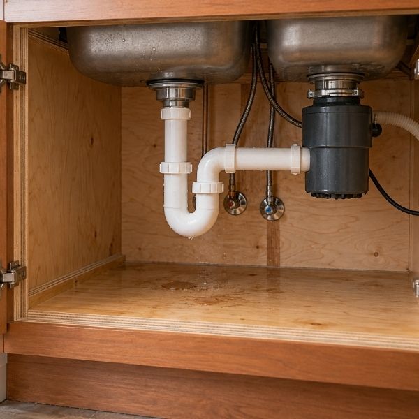 Kitchen cabinet core material wholesale OEM plywood sink base