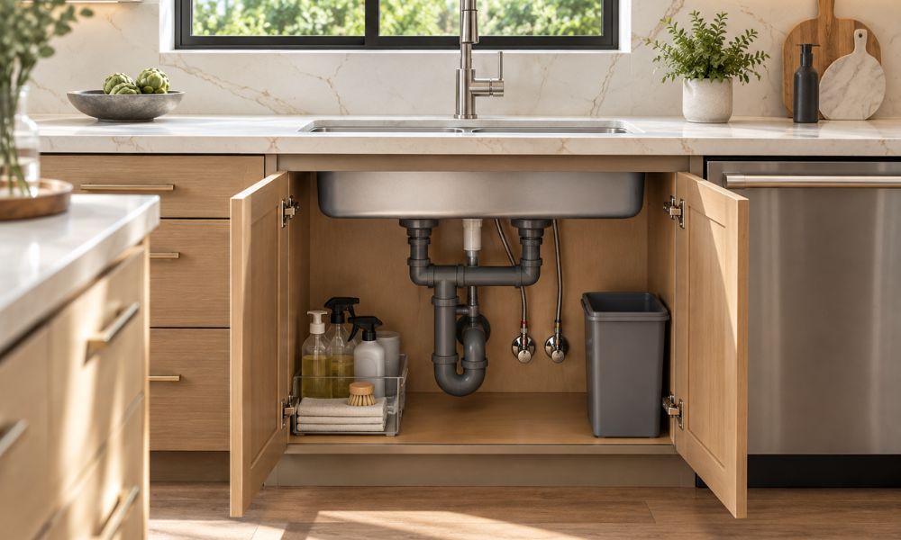 Kitchen cabinet countertop support wholesale OEM sink base reinforcement